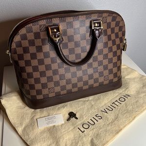 Louis Vuitton Alma PM Damier Ebene